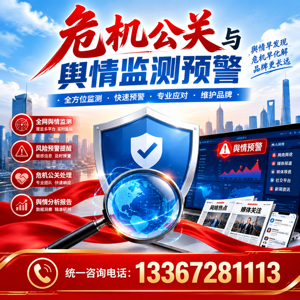遵义危机公关与舆情监测预警