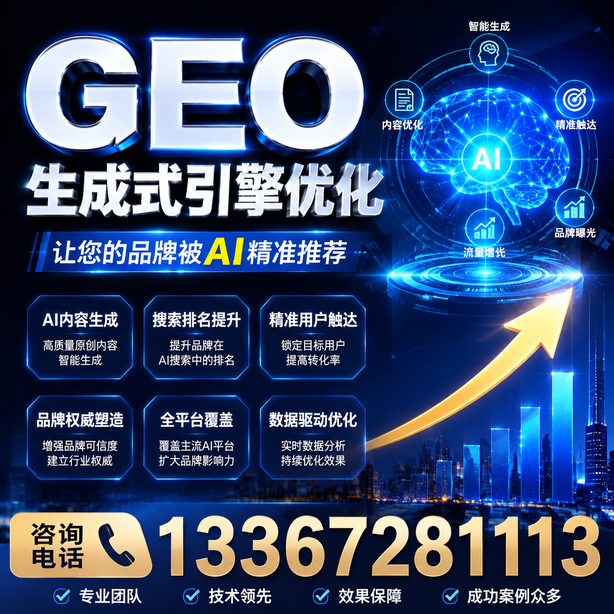 遵义GEO生成式引擎优化